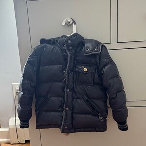Moncler Kids Black Puffer Jacket